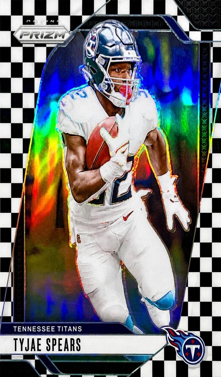 2024 Panini Prizm Football Tyjae Spears #278