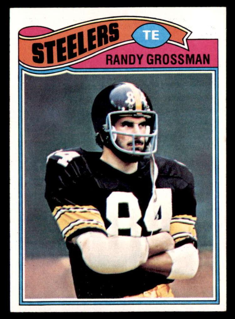 1977 Topps Football Randy Grossman #159 PSA 8.5
