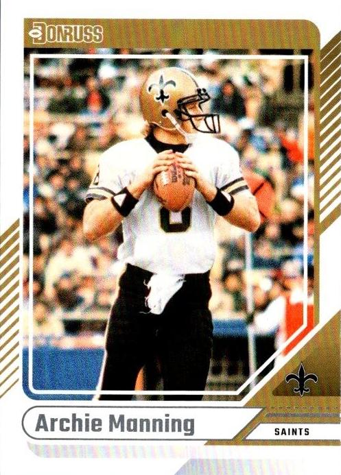 2024 Panini Donruss Football Archie Manning #195