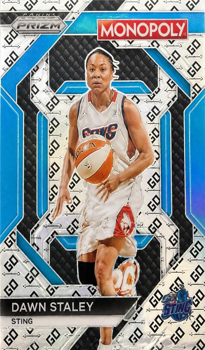 2024 Panini Prizm Monopoly WNBA Basketball Go Dawn Staley #WNBA1