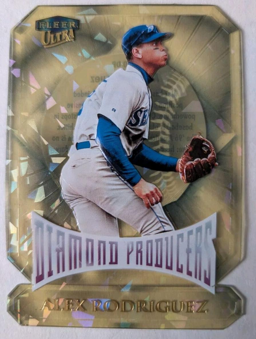 1999 Fleer Ultra Baseball Alex Rodriguez #3DP PSA 10