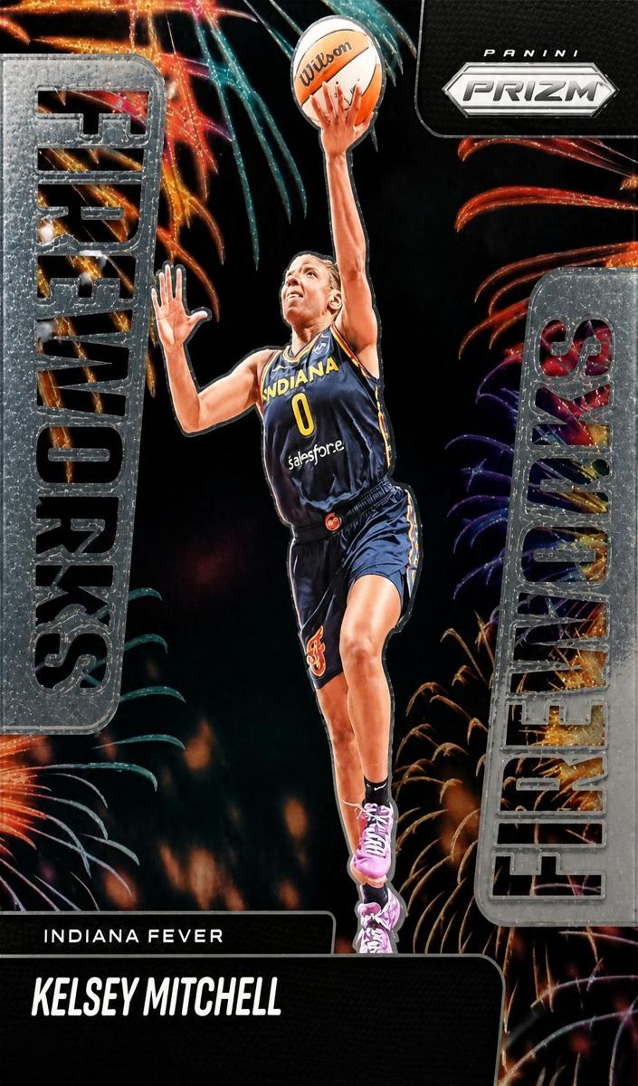 2025 Panini Prizm WNBA Basketball Kelsey Mitchell #6