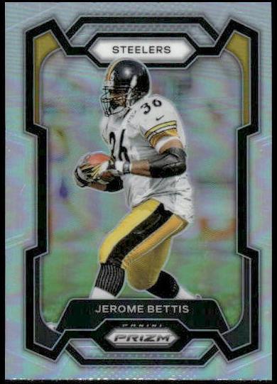 2023 Panini Prizm Football Silver Jerome Bettis #251 PSA 9