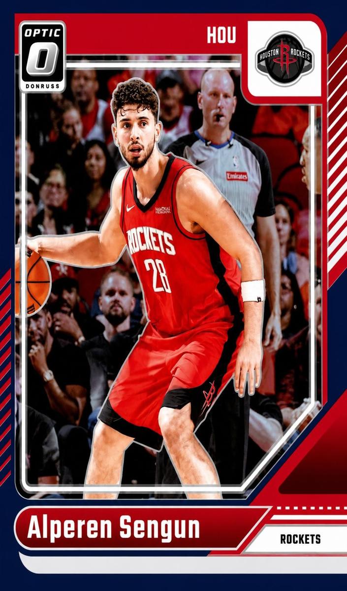 2024 Donruss Optic Basketball Alperen Sengun #49