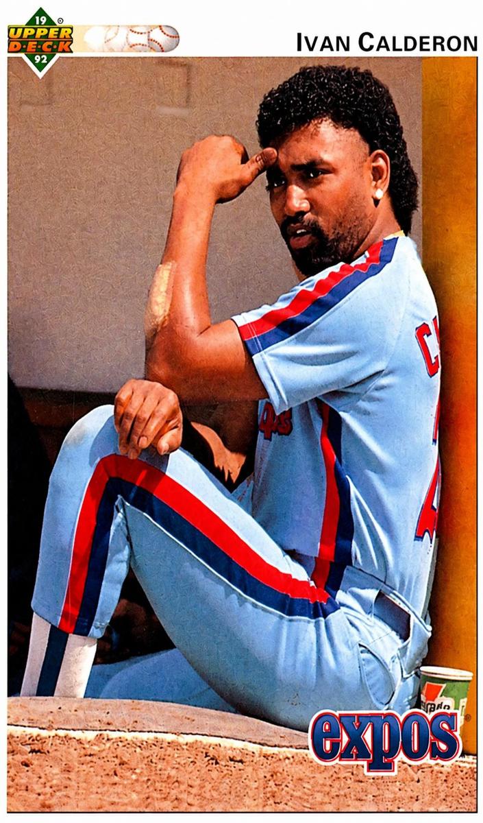 1992 Upper Deck Baseball Ivan Calderon #226