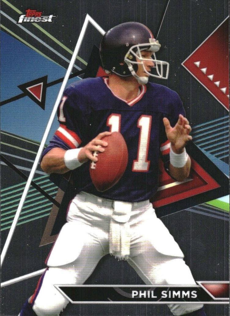 2023 Topps Composite Football Phil Simms #222