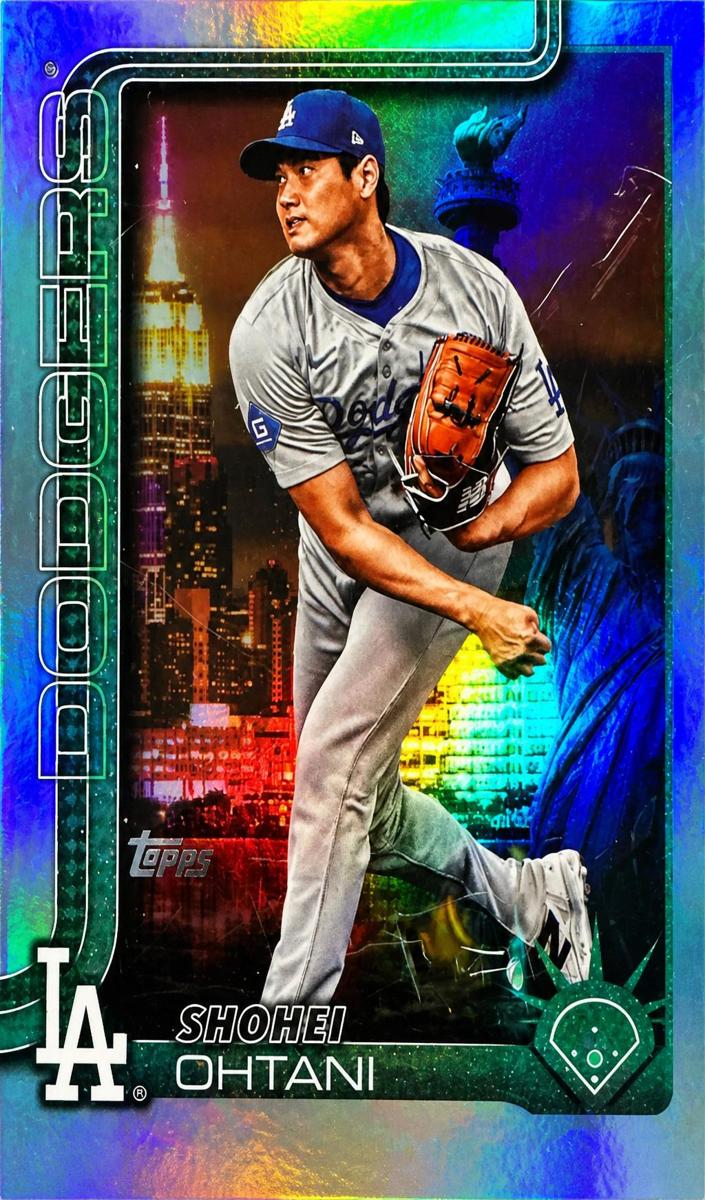 2025 Topps Baseball Shohei Ohtani #400