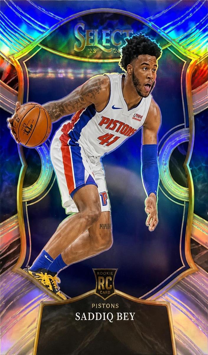 2020 Panini Select Basketball Silver Saddiq Bey #79