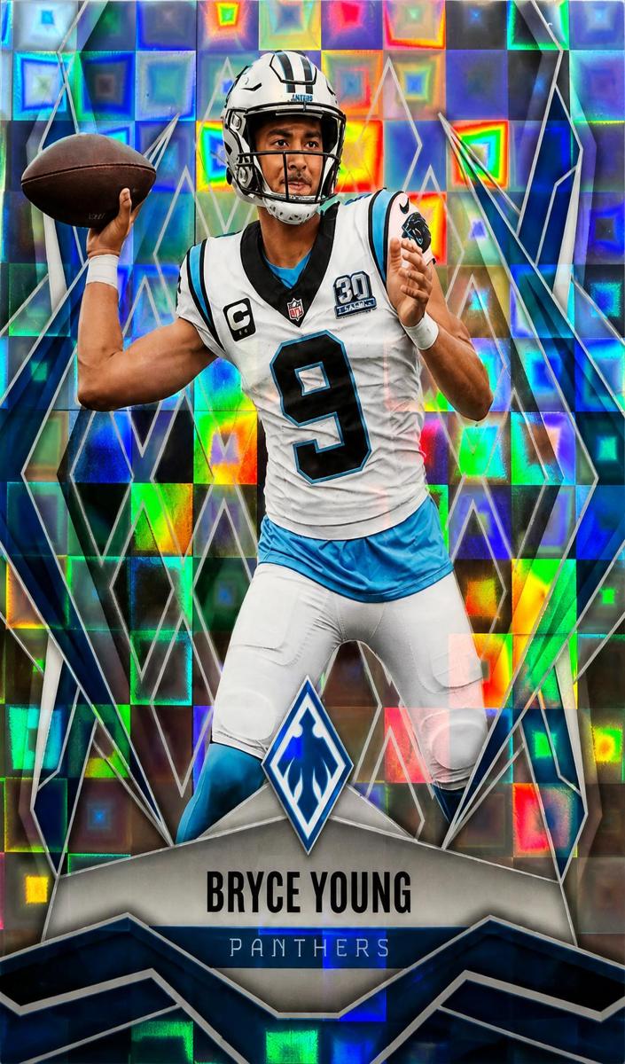 2025 Panini Phoenix Football Silver Pandora Bryce Young #148