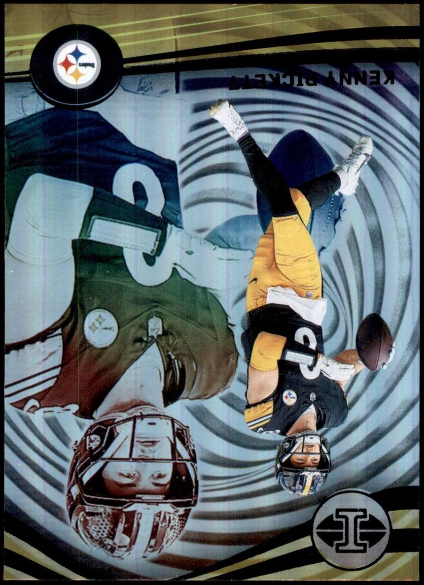 2023 Panini Illusions Football Retail Kenny Pickett #87