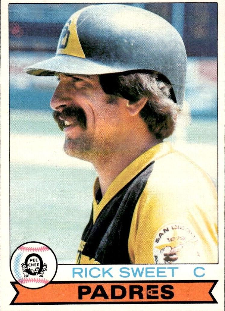 1979 O-Pee-Chee Baseball Rick Sweet #341 PSA 10