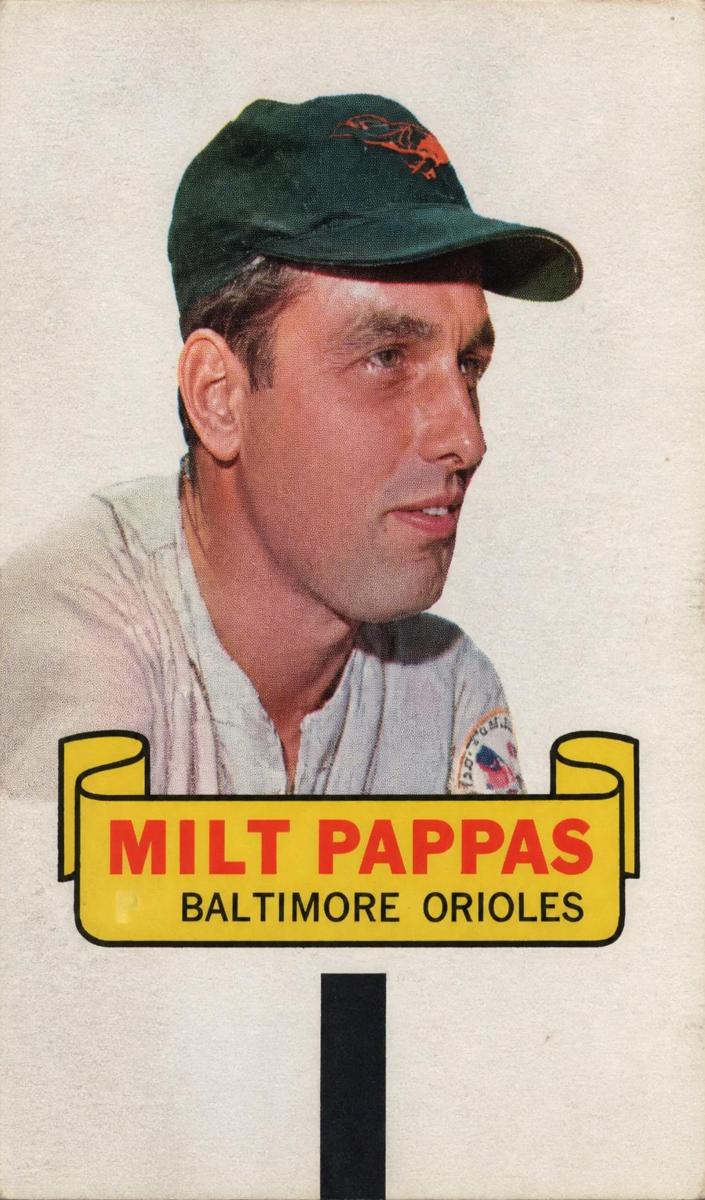 Milt Pappas