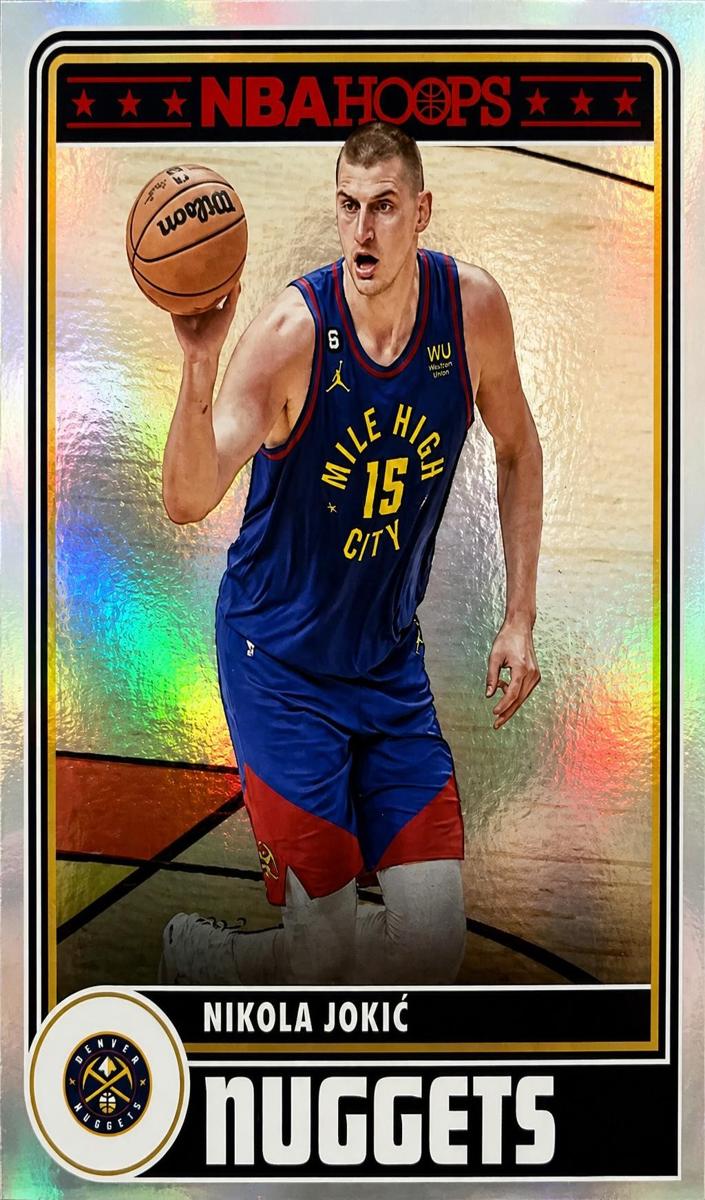 2023 Panini Hoops Basketball Impulse Nikola Jokic #291