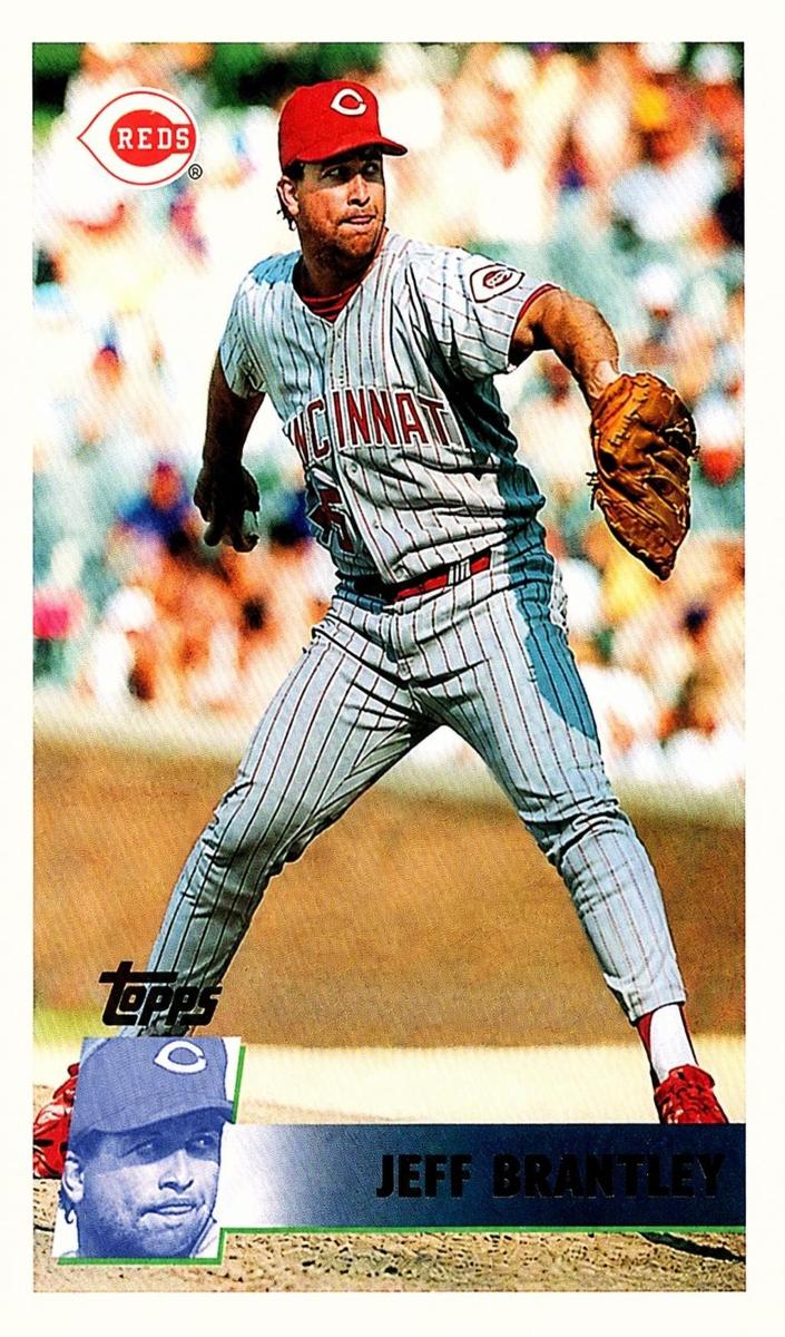 1996 Topps Baseball Jeff Brantley #271
