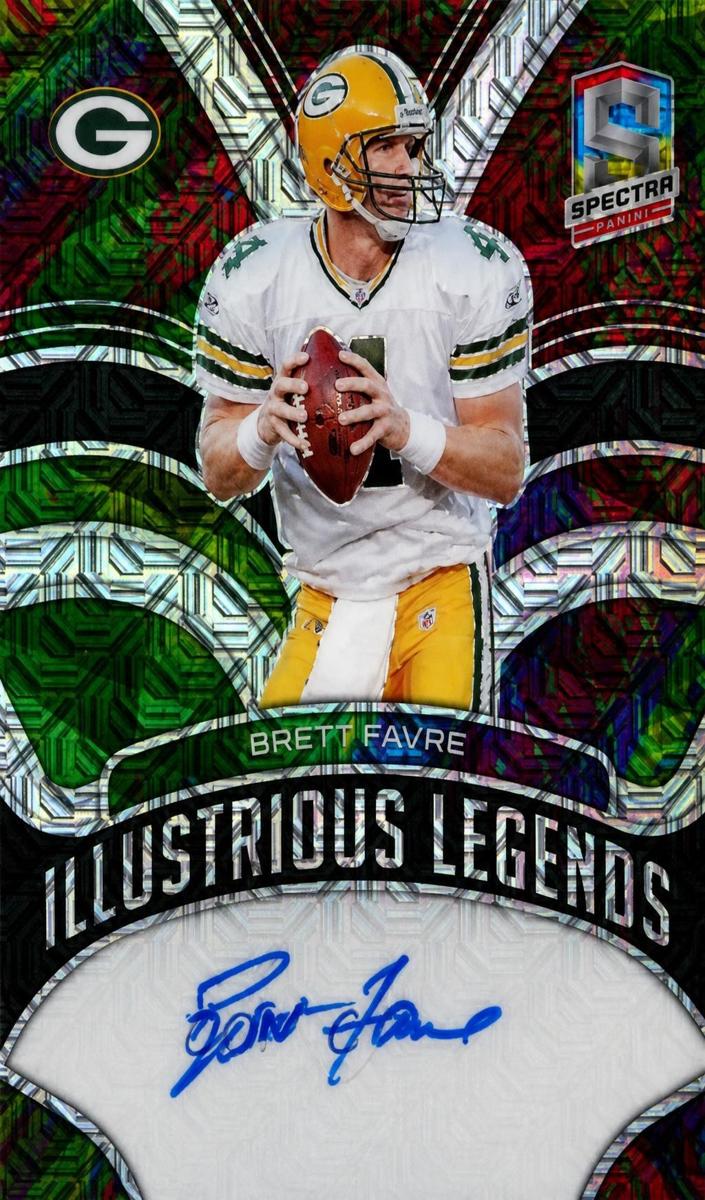 2022 Panini Spectra Football Meta Brett Favre #ILS-BFA