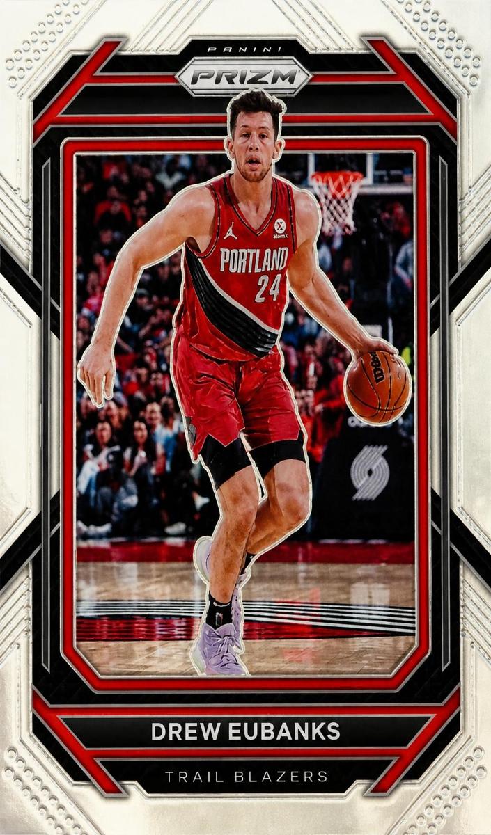 2022 Panini Prizm Basketball Silver Drew Eubanks #49