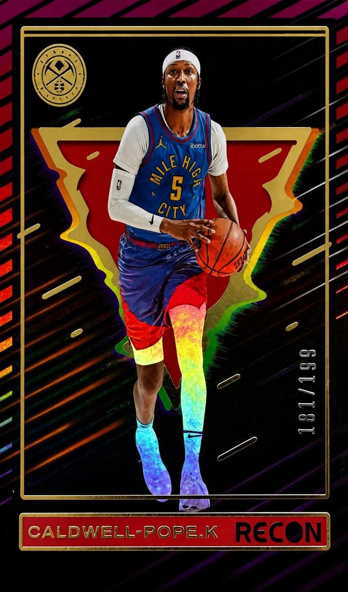 2023 Panini Recon Basketball Holo Red Kentavious Caldwell-Pope #55