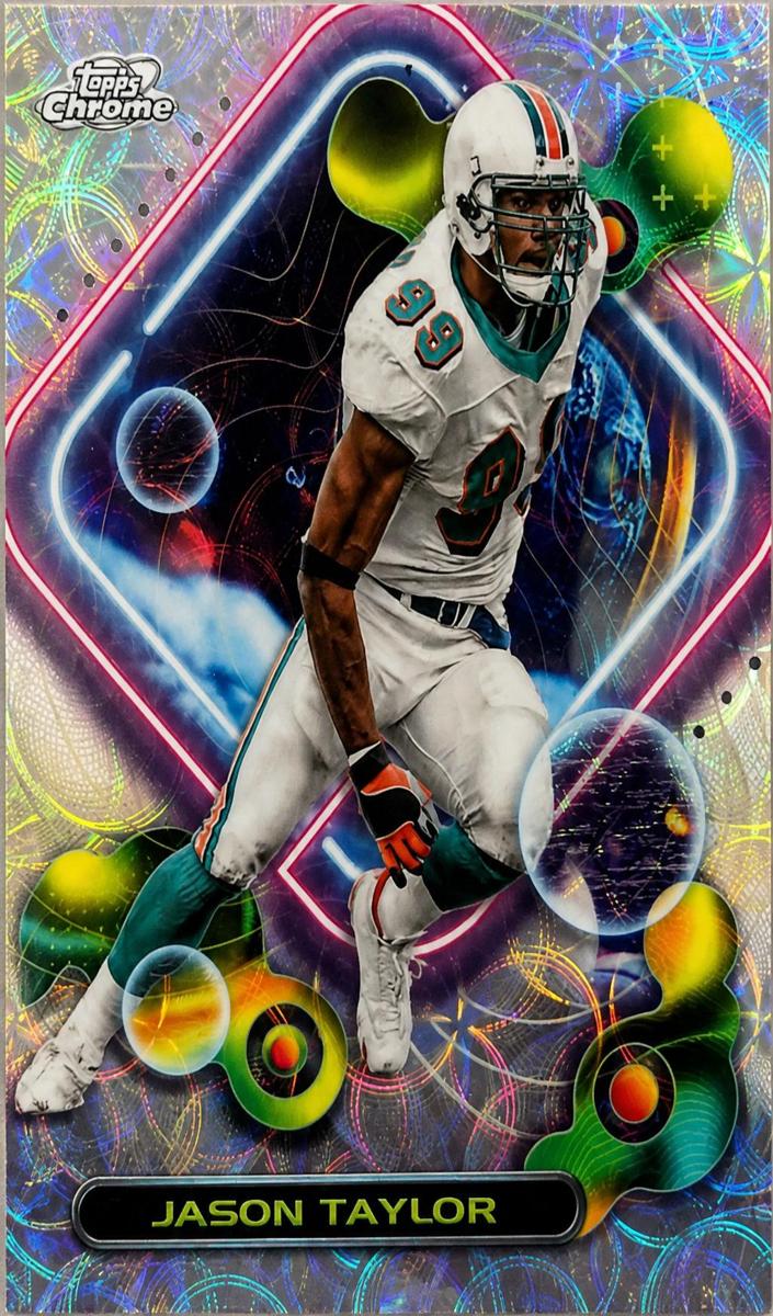 2023 Topps Composite Football Nucleus Jason Taylor #278