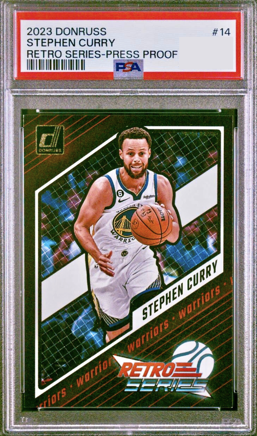 2023 Panini Donruss Basketball Press Proof Stephen Curry #14