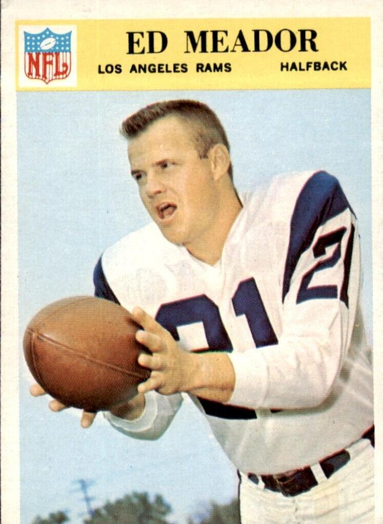 1966 Philadelphia Football Ed Meador #100