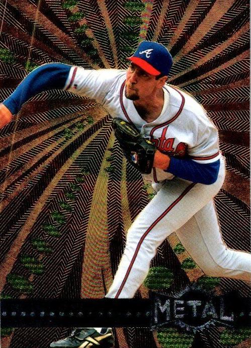 1996 Metal Universe Baseball John Smoltz #136 PSA 10