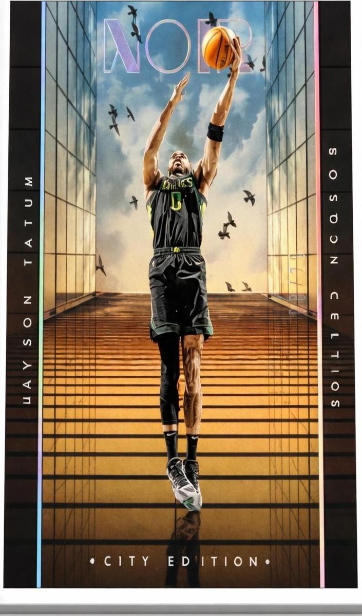 2024 Panini Noir Basketball Jayson Tatum #212