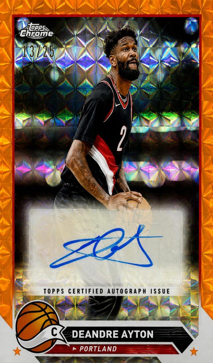2023 Topps Chrome Basketball Deandre Ayton #CG-DA