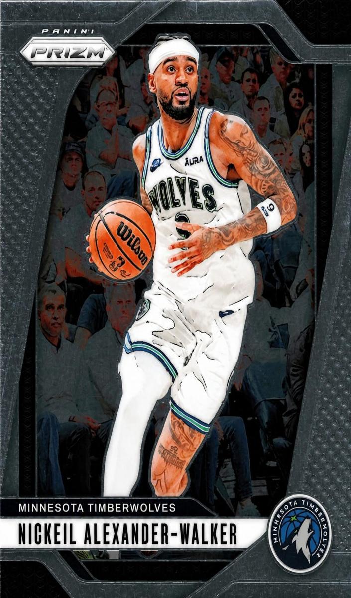2024 Panini Prizm Basketball Nickeil Alexander-Walker #135
