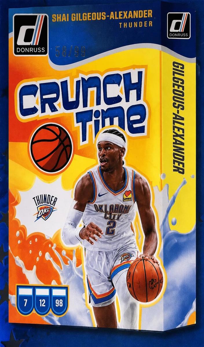2024 Panini Donruss Basketball Hyper Shai Gilgeous-Alexander #14