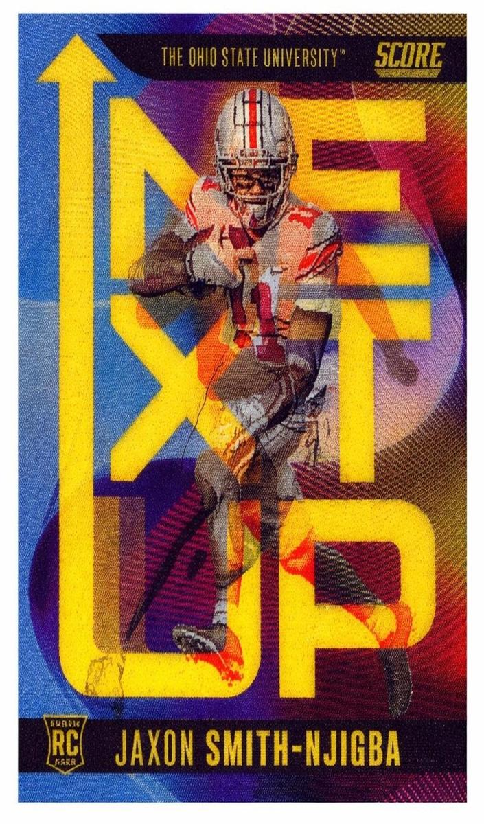 2023 Panini Score Football Jaxon Smith-Njigba #NU-9