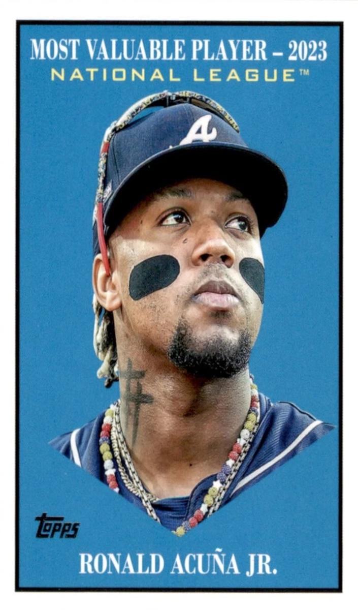 2025 Topps Update Baseball Ronald Acuna Jr. #MV-3