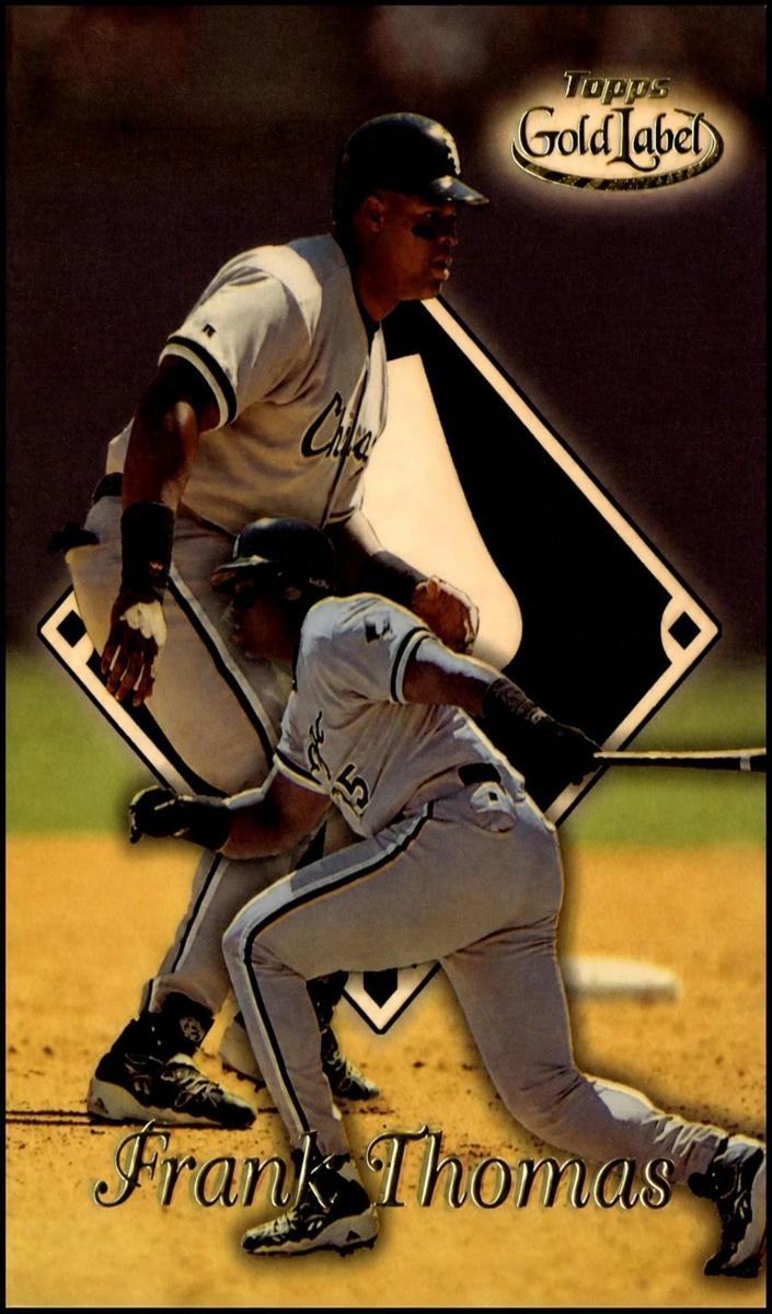 1999 Topps Gold Label Baseball Class 2 Frank Thomas #87