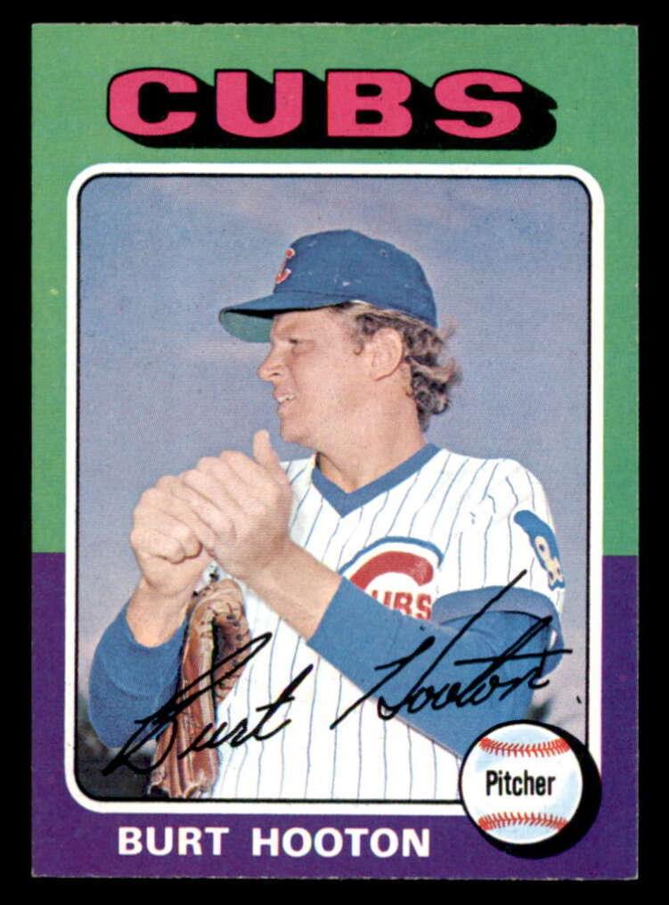1975 Topps Mini Baseball Burt Hooton #176 PSA 8