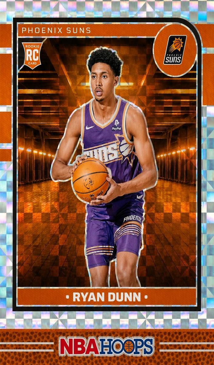 2024 Panini Hoops Basketball Premium Checkerboard Ryan Dunn #258