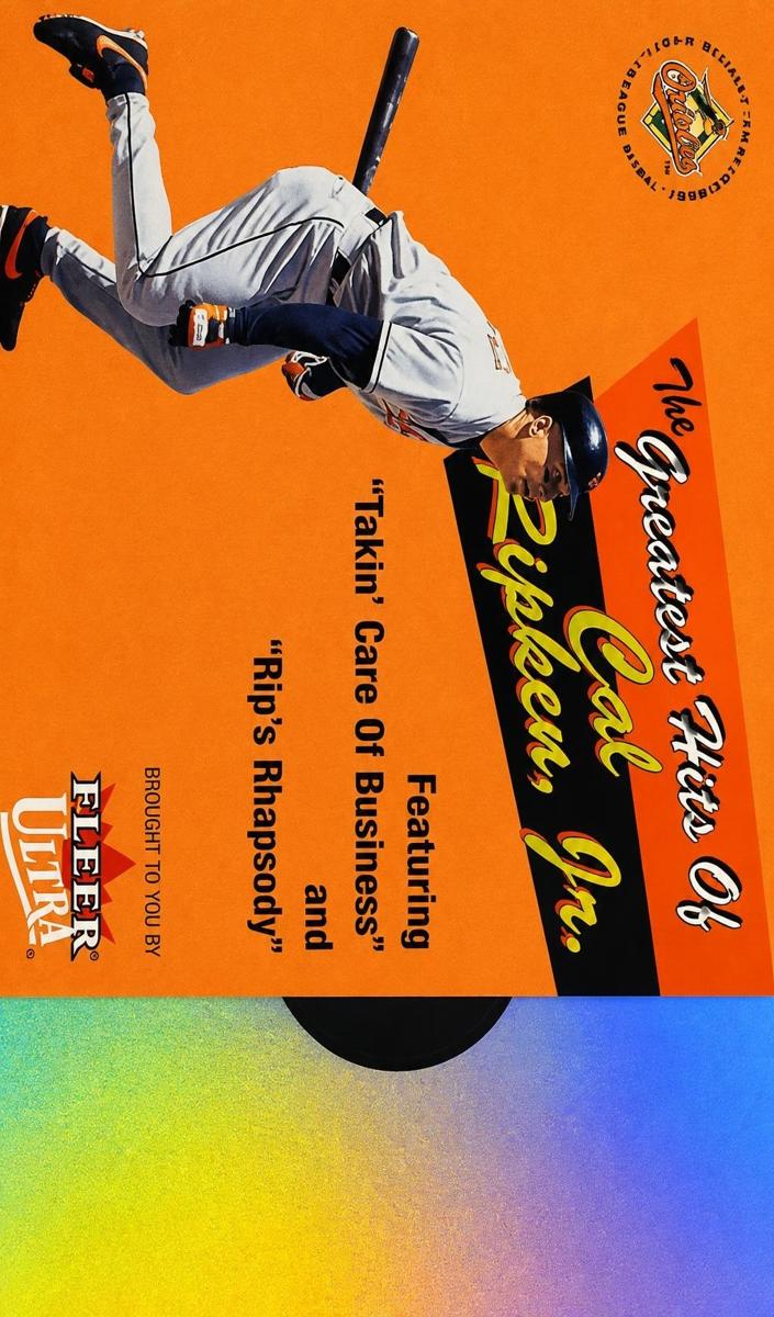 2001 Fleer Ultra Baseball Cal Ripken Jr. #5GH