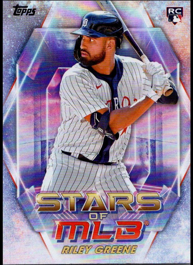 2023 Topps Baseball Riley Greene #SMLBC-26
