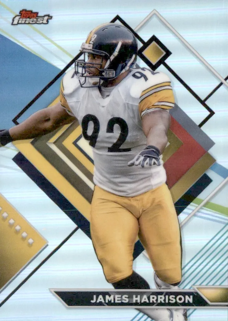 2023 Topps Composite Football Refractor James Harrison #231
