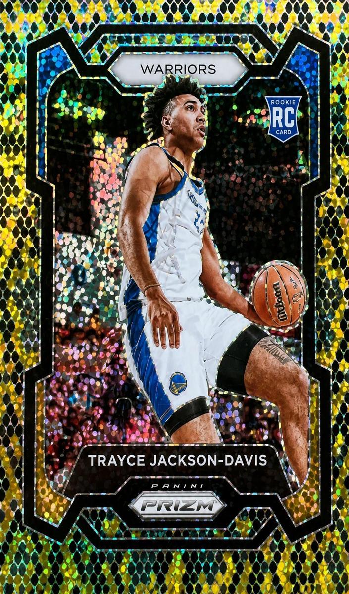 2023 Panini Prizm Basketball King Snake Trayce Jackson-Davis #148