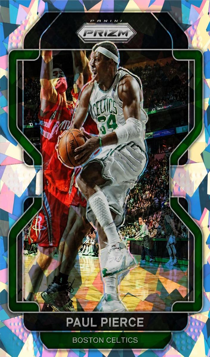 2021 Panini Prizm Basketball Ice Paul Pierce #243
