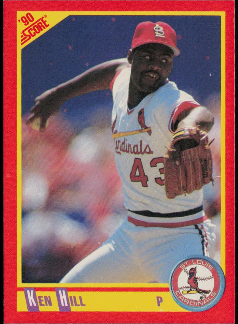 1990 Score Baseball Ken Hill #233