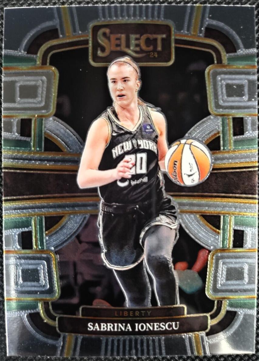 2024 Panini Select WNBA Basketball Silver Sabrina Ionescu #63 PSA 10