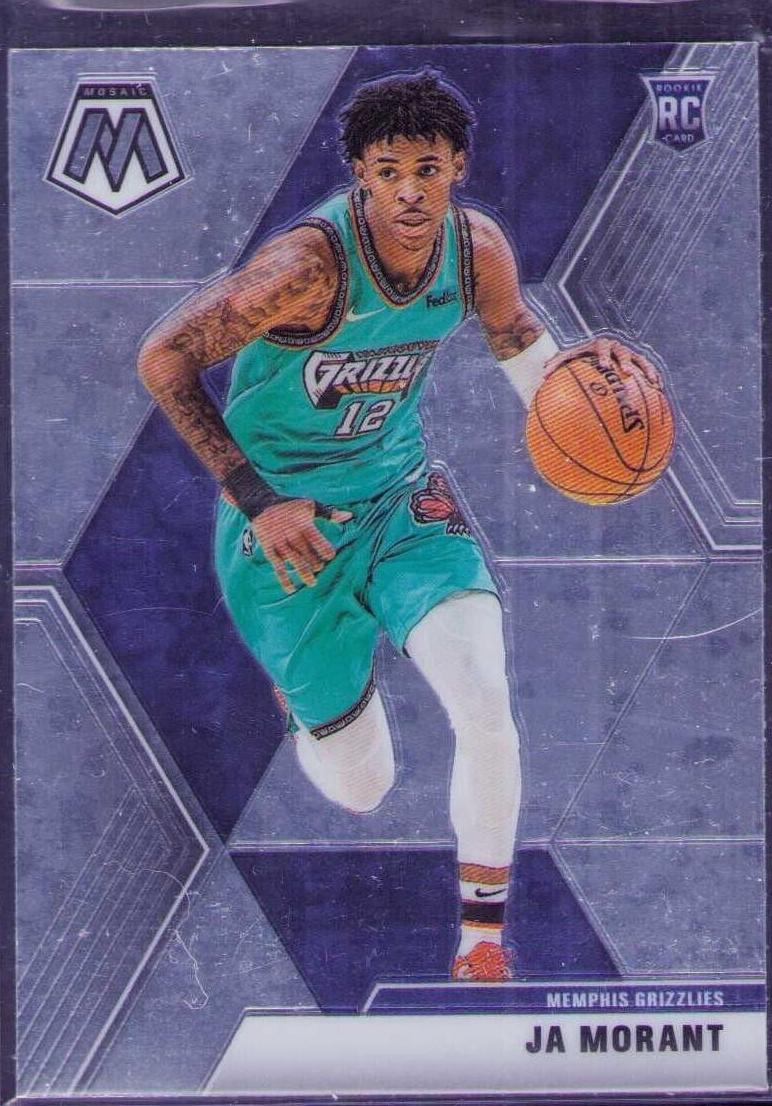 2019 Panini Mosaic Basketball Ja Morant #219 PSA 10
