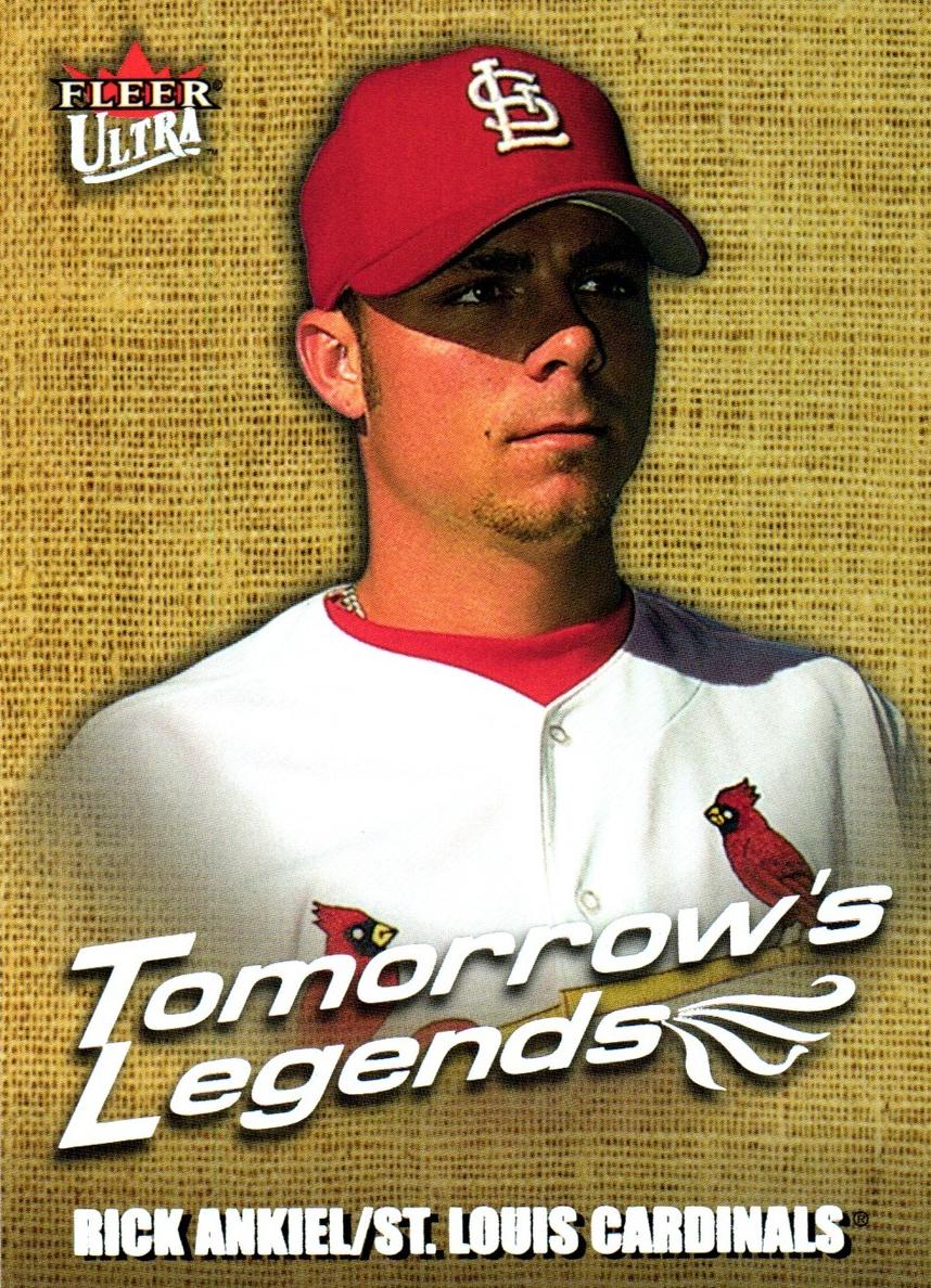 2001 Fleer Ultra Baseball Rick Ankiel #1TL