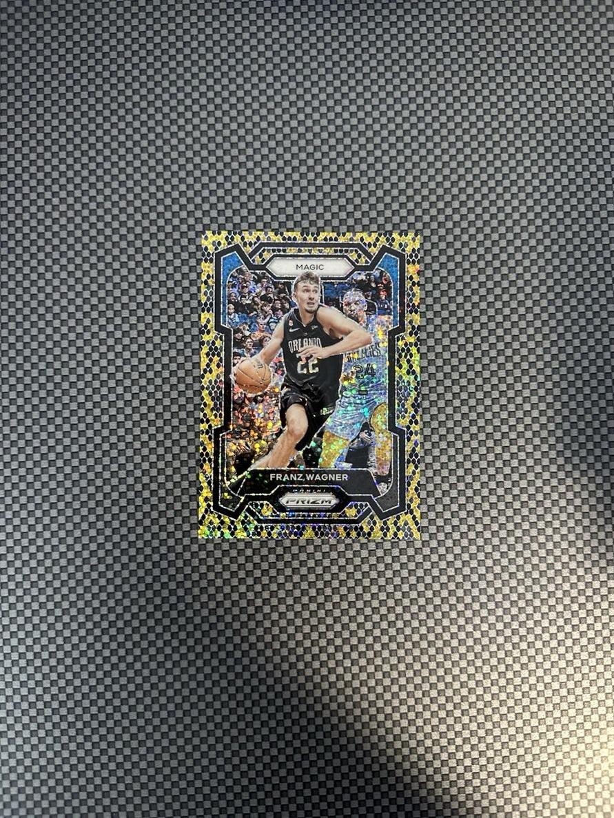 2023 Panini Prizm Basketball King Snake Franz Wagner #1