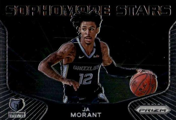 2020 Panini Prizm Basketball Ja Morant #10 BGS 8.5