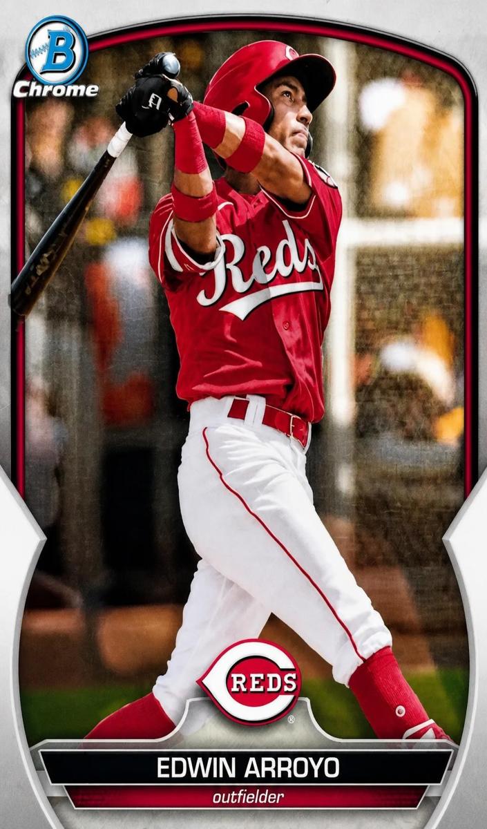 2023 Bowman Chrome Prospects Baseball Edwin Arroyo #BCP-66 SGC 10