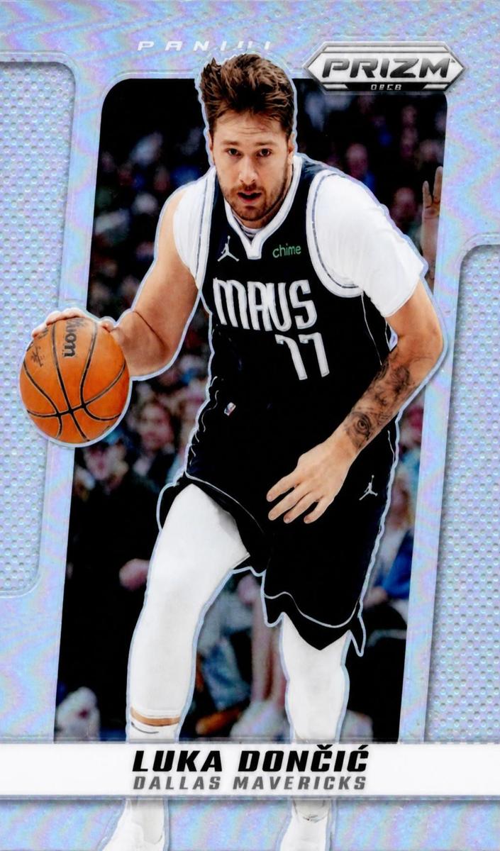 2024 Panini Prizm Deca Basketball Silver Luka Doncic #66