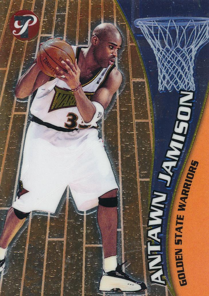 2001 Topps Pristine Basketball Antawn Jamison #22
