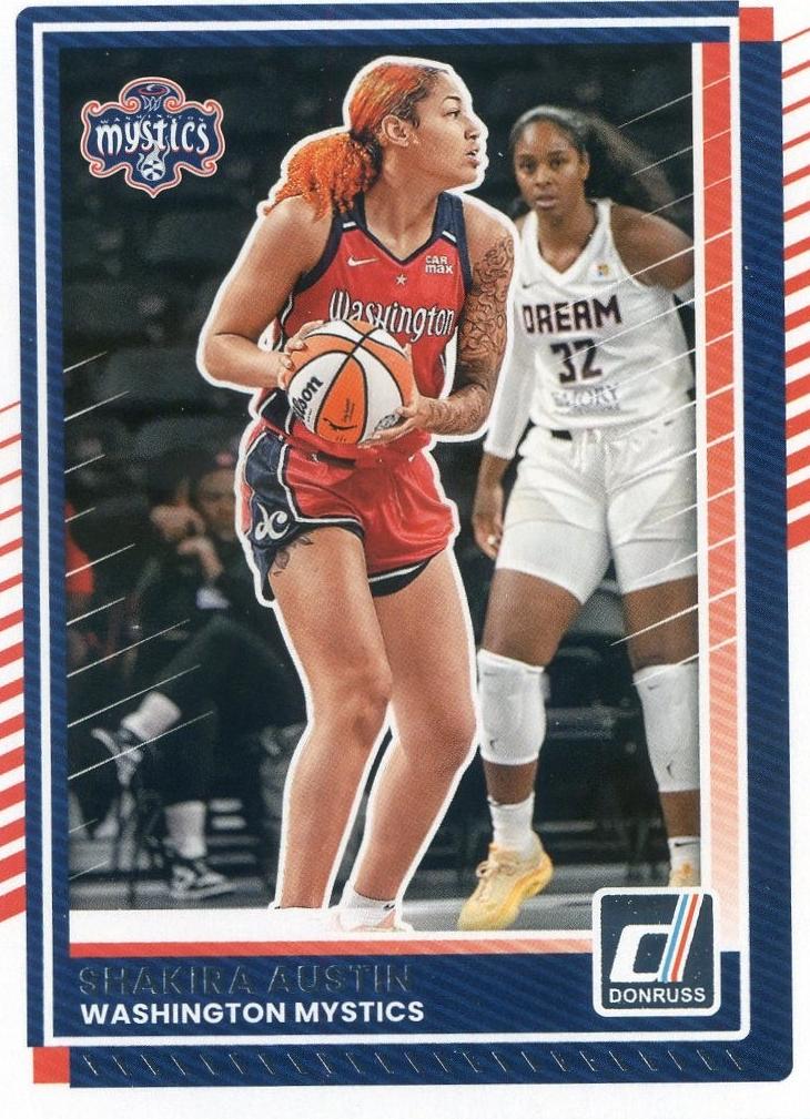 2025 Panini Donruss WNBA Basketball Shakira Austin #22