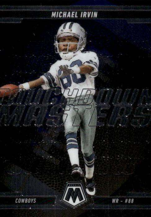 2025 Panini Mosaic Football Mosaic Michael Irvin #18